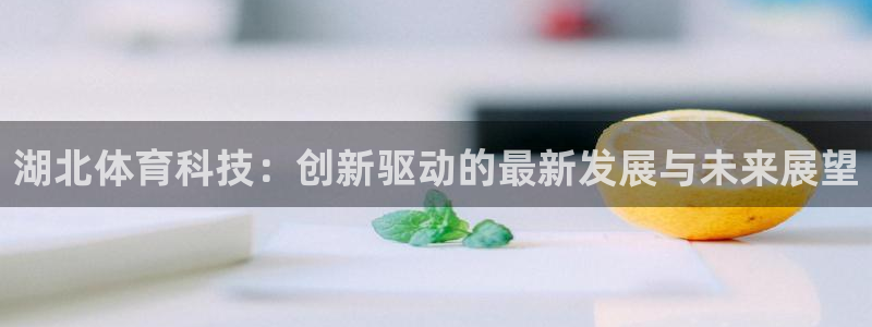 湖北体育科技：创新驱动的最新发展与未来展望