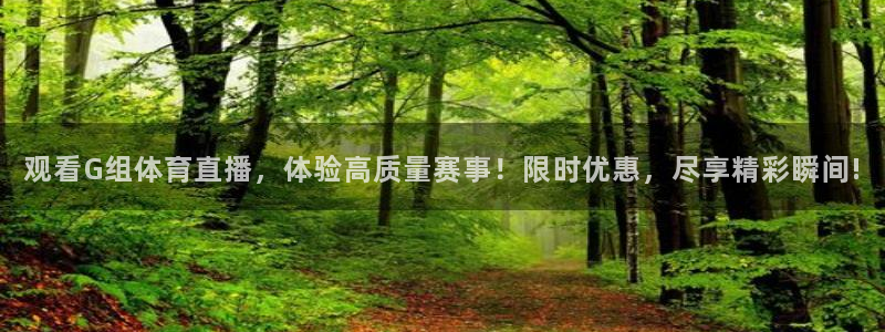 观看G组体育直播，体验高质量赛事！限时优惠，尽享精彩瞬间!