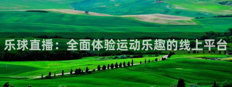 乐球直播：全面体验运动乐趣的线上平台