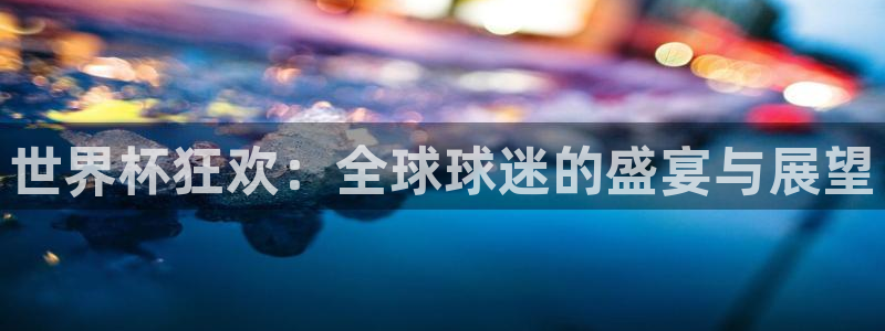 世界杯狂欢：全球球迷的盛宴与展望