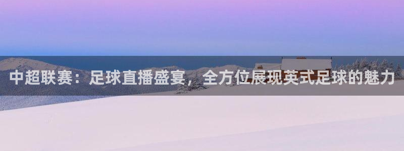 中超联赛：足球直播盛宴，全方位展现英式足球的魅力