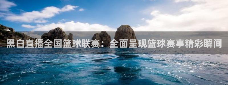 黑白直播全国篮球联赛：全面呈现篮球赛事精彩瞬间