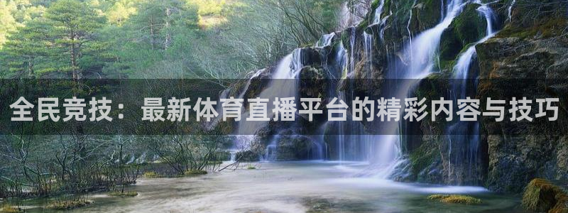 全民竞技：最新体育直播平台的精彩内容与技巧