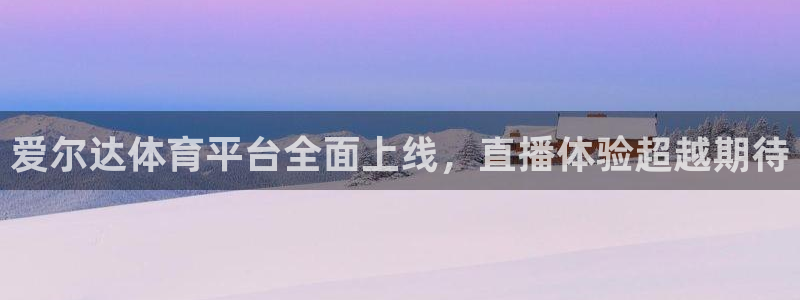 爱尔达体育平台全面上线，直播体验超越期待