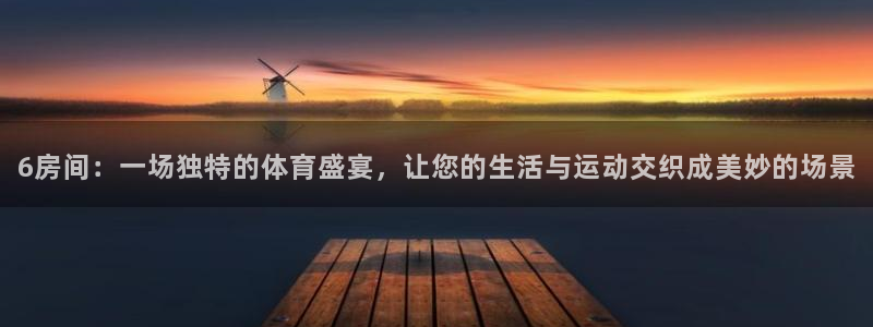 6房间：一场独特的体育盛宴，让您的生活与运动交织成美妙的场景