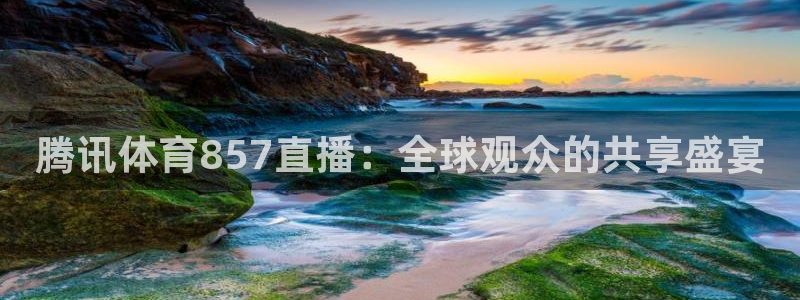 腾讯体育857直播：全球观众的共享盛宴