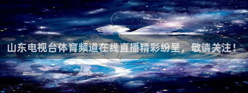 山东电视台体育频道在线直播精彩纷呈，敬请关注！