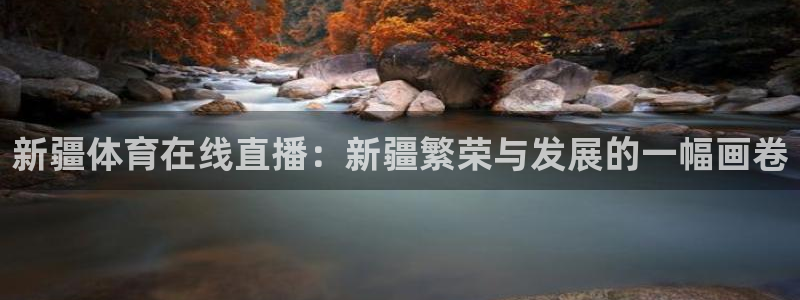 新疆体育在线直播：新疆繁荣与发展的一幅画卷