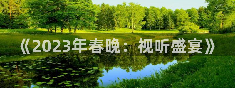 《2023年春晚：视听盛宴》