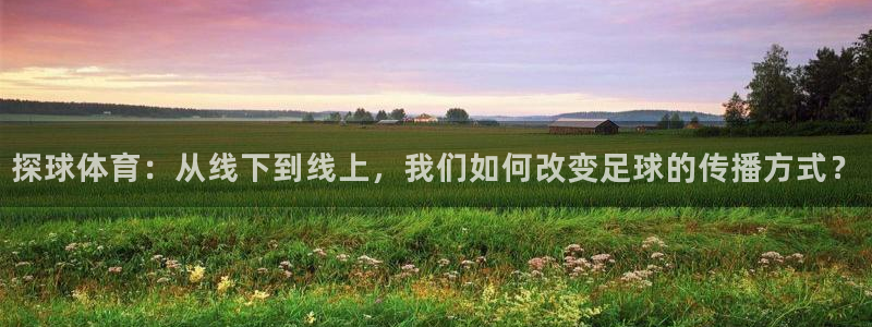 探球体育：从线下到线上，我们如何改变足球的传播方式？
